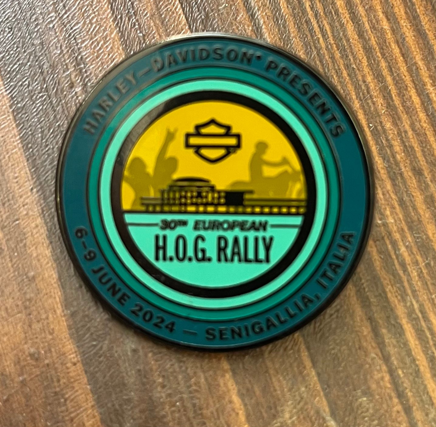 European H.O.G® Rally 2024 Pin Badge - PRE ORDER